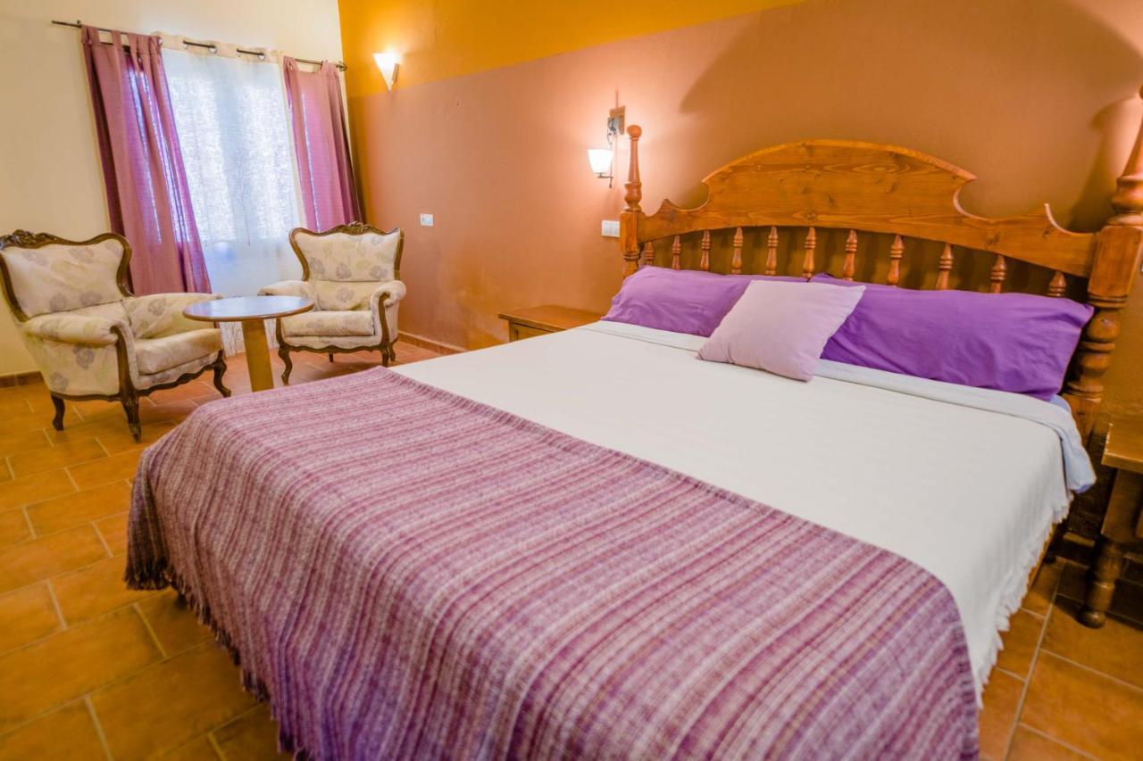 Hotel Rural Huerto Viejo Tesejerague Exteriér fotografie