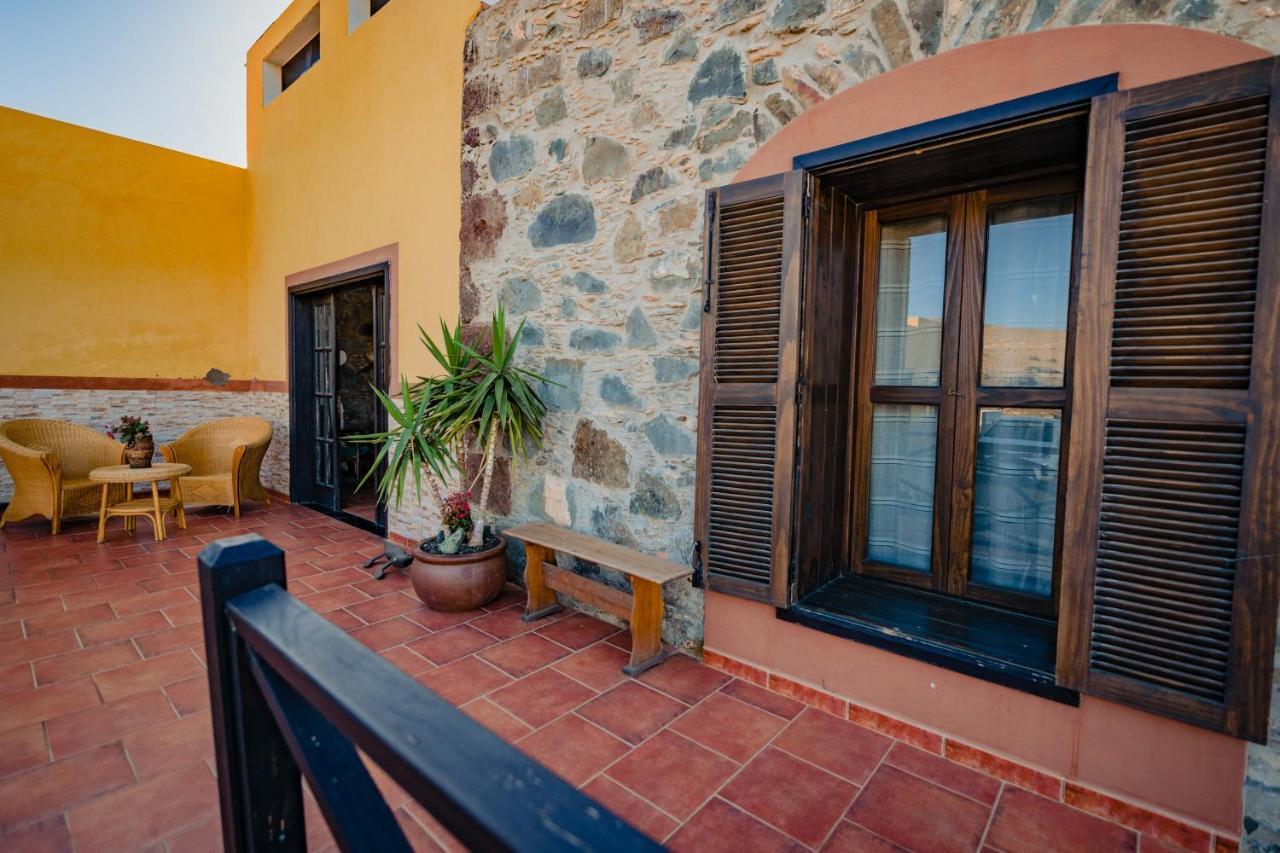Hotel Rural Huerto Viejo Tesejerague Exteriér fotografie